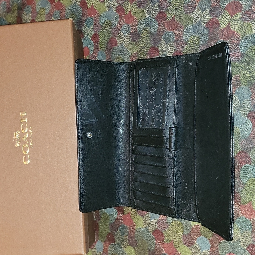 Black Signature Mk Wallet Used Condition... - image 2